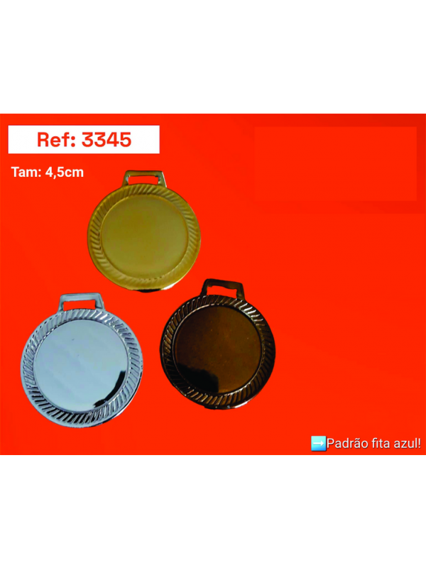 MEDALHA MD3345 - BRONZE