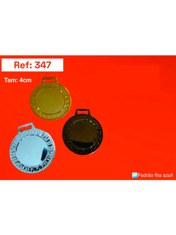 MEDALHA MD347 - BRONZE
