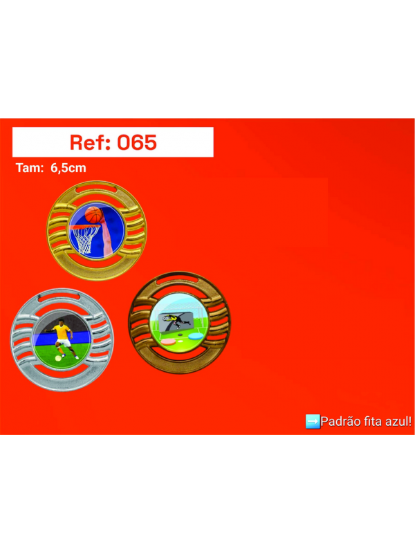 MEDALHA MD065-PRATA 