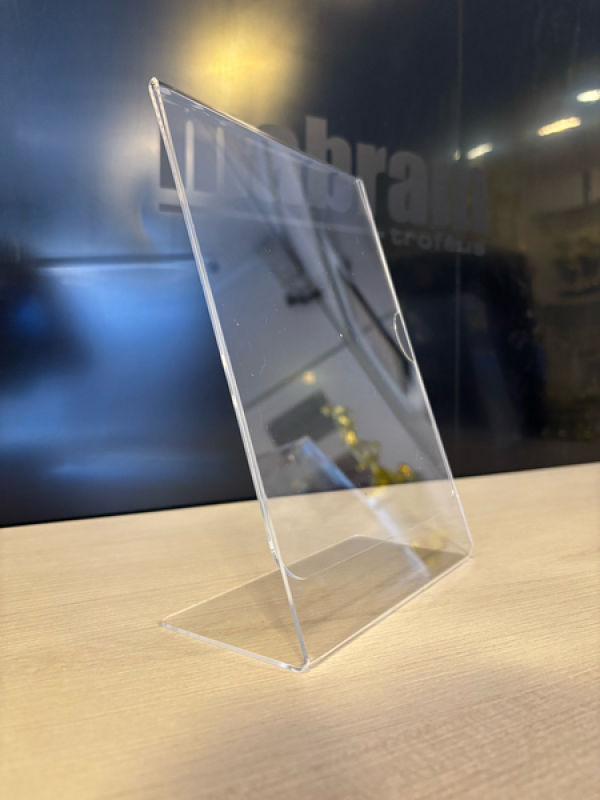 DISPLAY A5 (210x148 mm) DE MESA (VERTICAL) 
