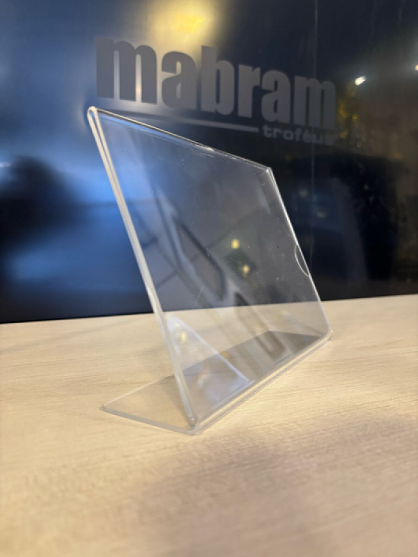 DISPLAY A5 (210x148 mm) DE MESA (HORIZONTAL) 