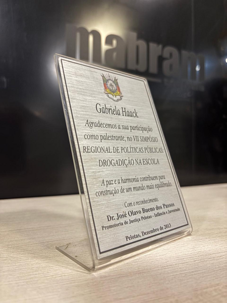 PLACA ACR10x15