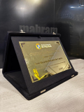 PLACA DE ESTOJO 17X25 PRETO