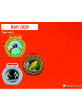 MEDALHA MD060 - PRATA 