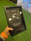Quadro Placa 20x30 - com impressão UV