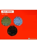 MEDALHA MD45002 - PRATA 